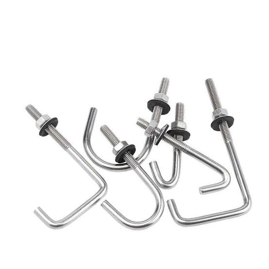 Small J Bolts